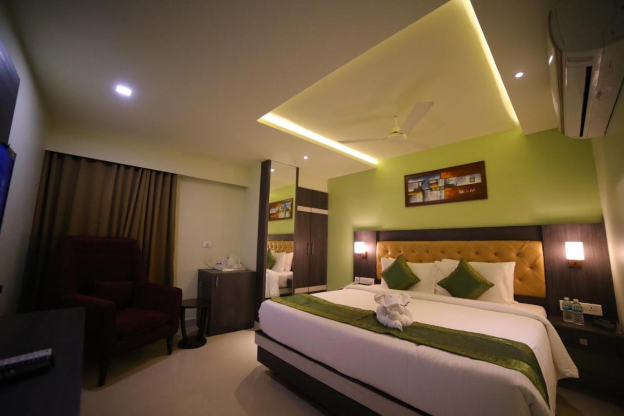 Vijayawāda Olive Tree Hotel מראה חיצוני תמונה