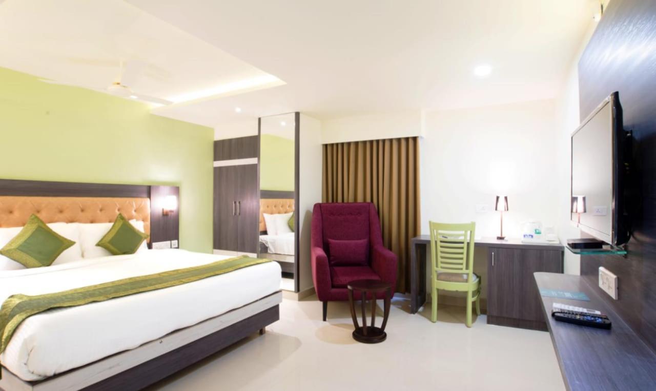 Vijayawāda Olive Tree Hotel מראה חיצוני תמונה